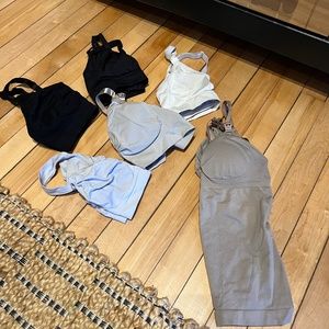 Madela lot of nursing bras and tank